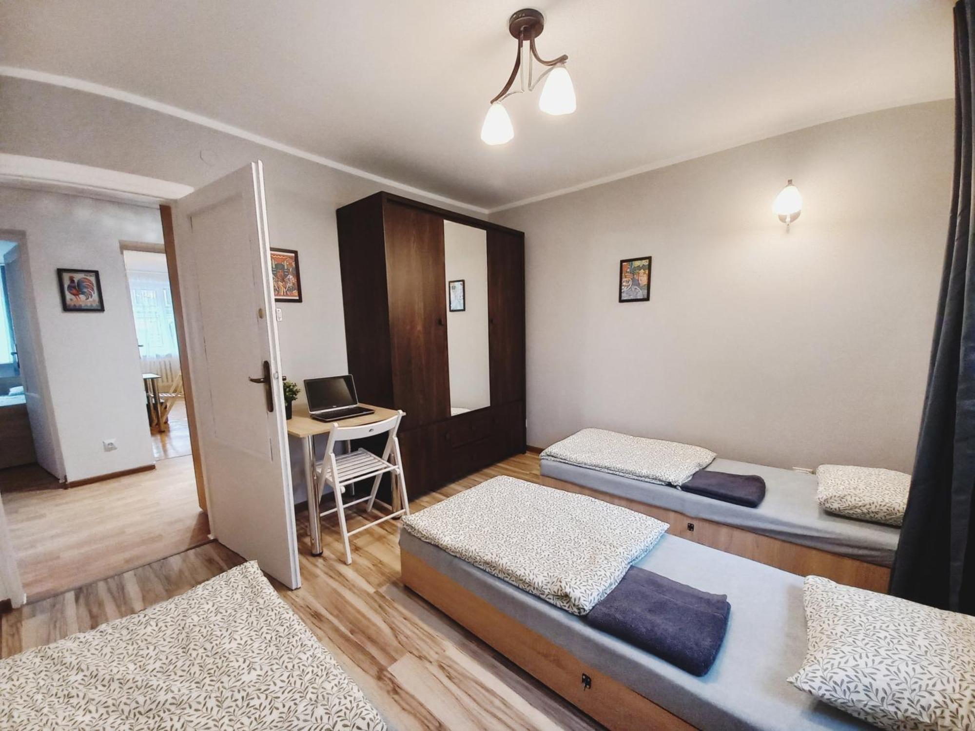 Tanie Spanie Na Grunwaldzkiej - Zameldowanie Bezobslugowe- Bydgoszcz Luaran gambar